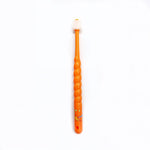 Brosse à dents 360° Dandelion enfant, détail de la tête et des fibres