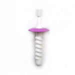 Brosse à dents 360° Dandelion bébé, détail de la tête