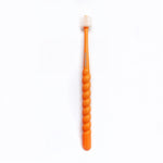 Brosse à dents 360° Dandelion adulte, gros plan des poils