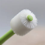 Brosse à dents 360° Dandelion adulte, poils ultra-fins de 0,08 mm