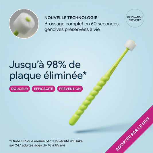Brosse à dents 360° Adulte