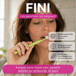 Brosse à dents 360° Dandelion pour adulte, vue détaillée