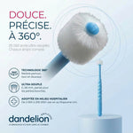 Brosse à dents 360° Dandelion pour enfant — visuel principal