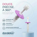 Brosse à dents 360° Dandelion pour bébé — visuel principal