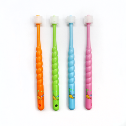Dandelion Oral Care 360° childrens toothbrush set – Japanese microfiber technology