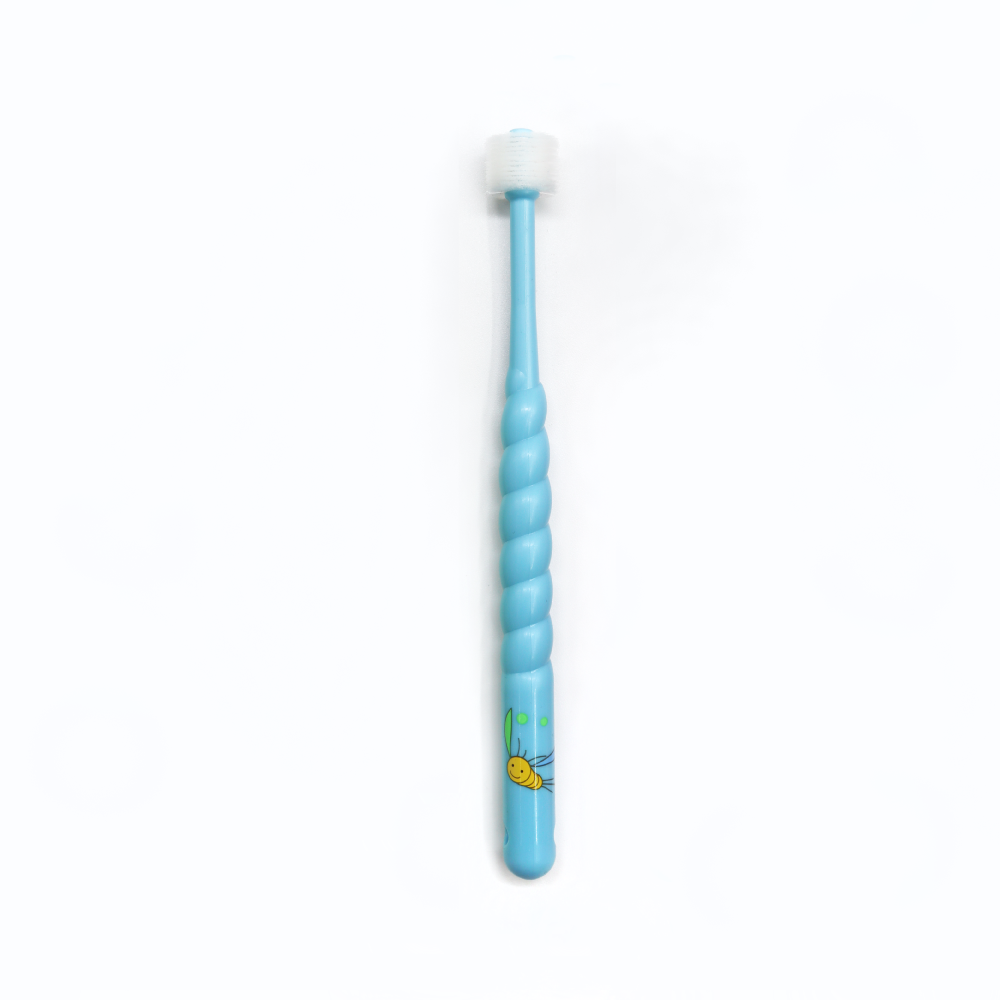 Brosse à dents 360° enfant - bleue