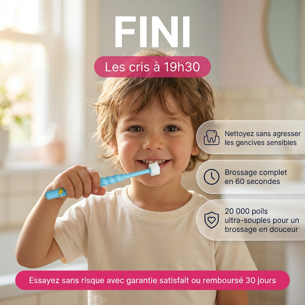 Brosse à dents 360° Enfant