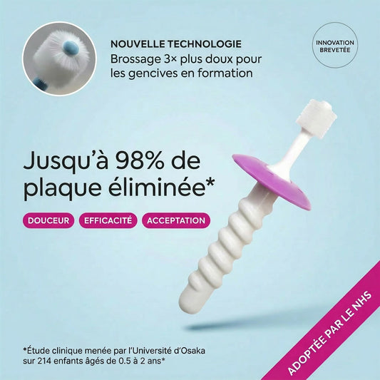 Brosse à dents 360° Bébé