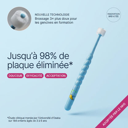 Brosse à dents 360° Enfant