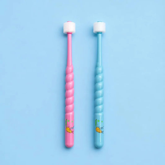 Deux brosses à dents enfant Dandelion du Pack Enfants