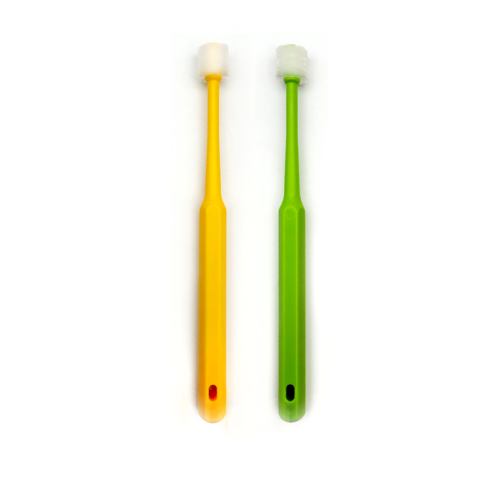 Pet Toothbrush (13mm) 100 UNITS, MIXED